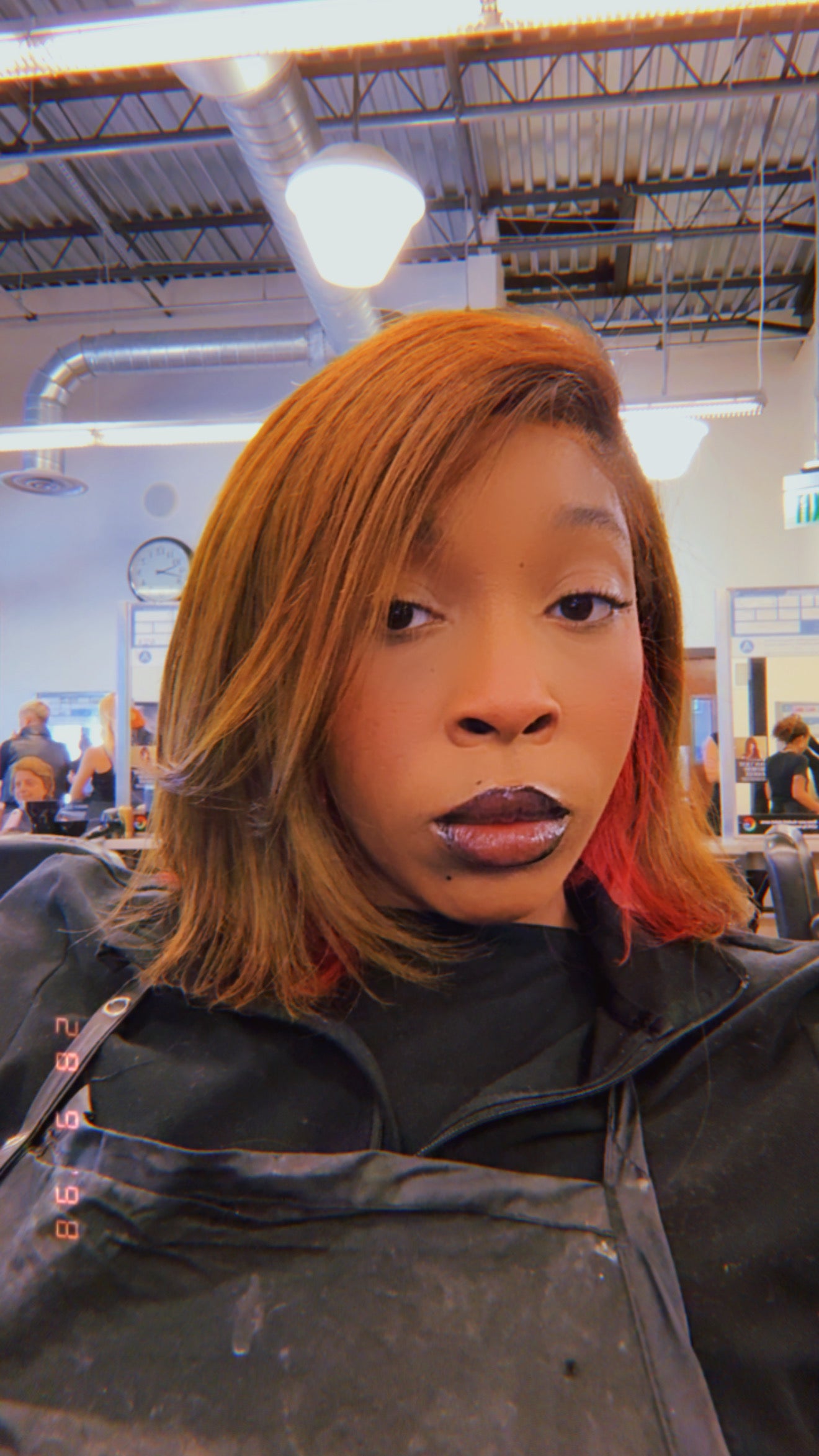 Bambi Pink Custom Peakaboo Bob๐ค๐